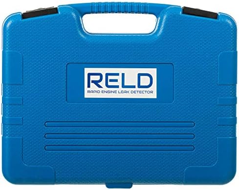 RELD Professional Head Gasket Tester Combustion Leak Test Kit Detector CO2 with Box and 17oz CO2 Reaction Liquid