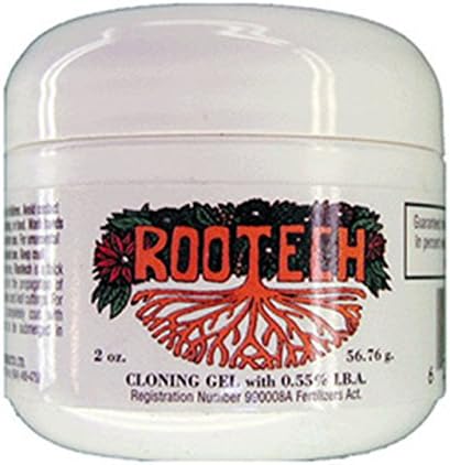 Technaflora Rootech Cloning Gel Rooting Hormone 0.25oz High-Potency 0.55% | TF-RTECH-7G