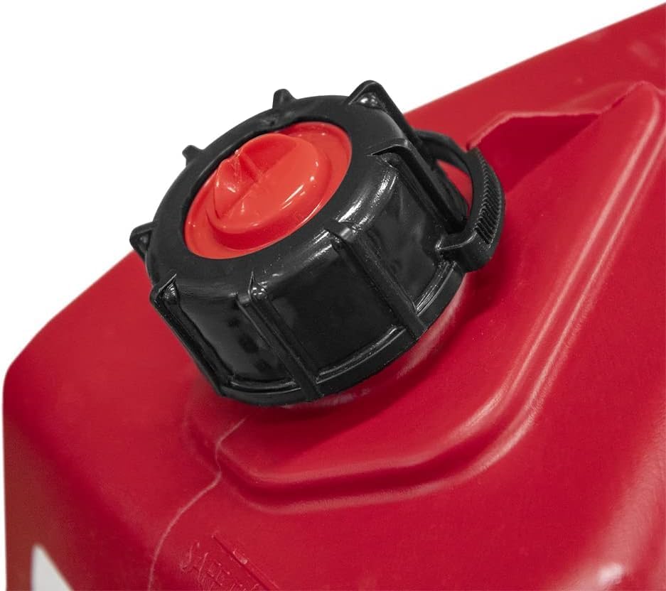 Midwest Can 4240 Quick Flow Spout - Fuel Can Spout Replacement Kit - Auto Shut Off Spill-Resistant Spout with Closing Valve & Cap - 1 Pack
