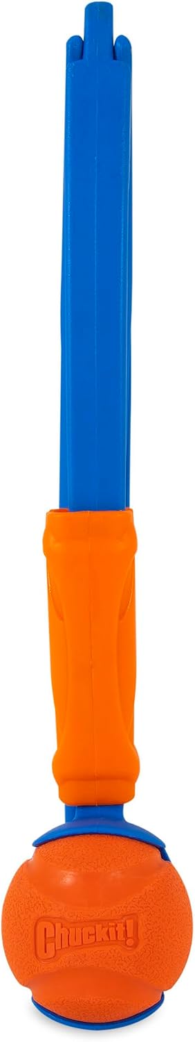 Chuckit! Fetch and Fold 25M Dog Ball Launcher, 25in Length, Medium Ball