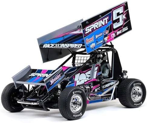 Losi 22S Sprint RTR Blue 1/10 2 Wheel Drive LOS-1387T1