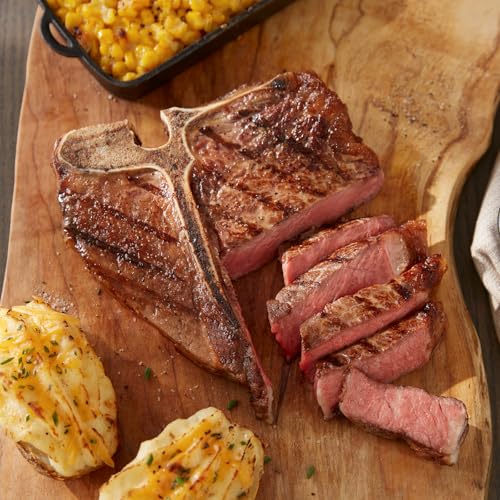 Premium Porterhouse Steak, Tender and Juicy