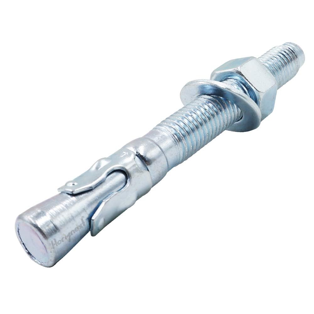 3/8 Concrete Anchors, Concrete Wall Anchors, Metal Wedge Bolts