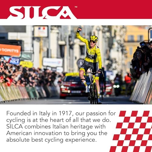 SILCA Sicuro Titanium Bike Water Bottle Holder, Lightweight - Silver