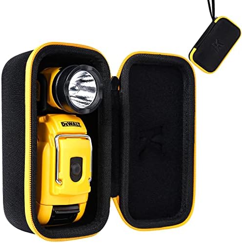 khanka Hard Storage Case for Dewalt DCF682N1/DCF680N2 Screwdriver | EVA Hard Shell, Accessory Storage Pocket, Workshop Tool Storage