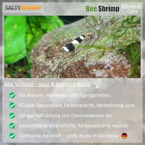 Salty Shrimp Bee Shrimp Mineral GH+ 230G
