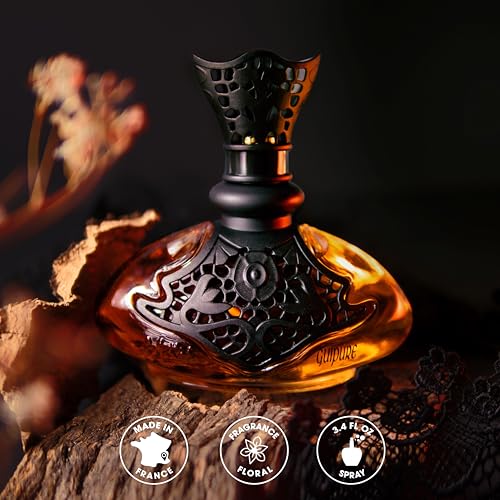 Jeanne Arthes - Guipure & Silk Eau De Parfum - Spray Perfume for Women - Floral Scent - Notes of Sweet Almond, Licorice