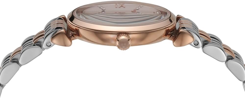 Emporio Armani Women's Dress Watch with Stainless Steel Band