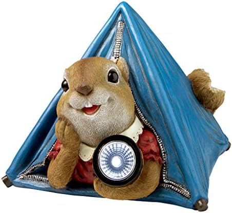 Design Toscano Simone, The Squirrel Hanging Sculpture