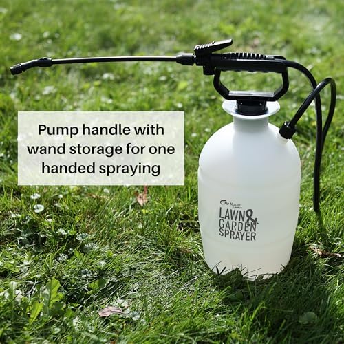 Flo-Master by Hudson 24101 1 Gallon Lawn and Garden Tank Sprayer, Translucent