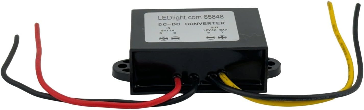 6v to 12v Converter 6 Volt 8 Amp to 12 Volt 4 Amp Step Up