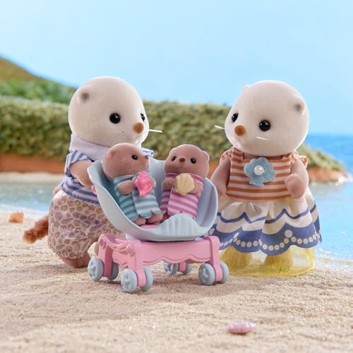 Sylvanian Families - 5803 Otter Family