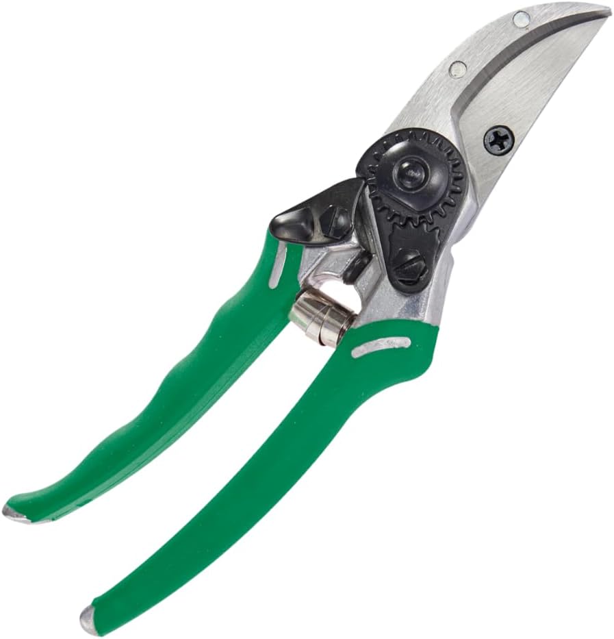 Dramm 18043 ColorPoint Bypass Pruner with Stainless Steel Blade, Yellow