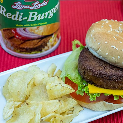 Loma Linda - Plant-Based - Redi-Burger (15 oz.)