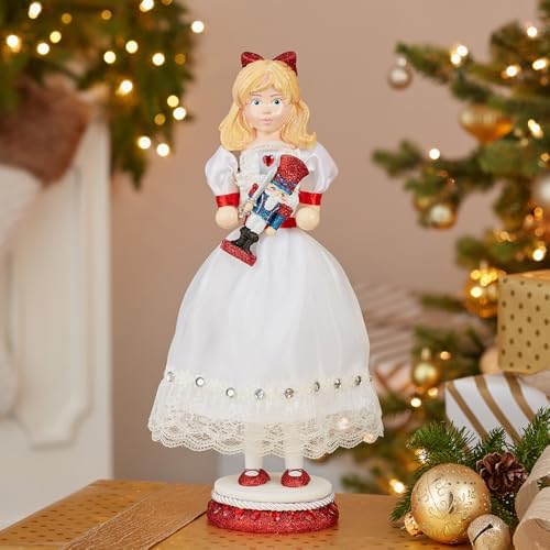 Kurt Adler HA0333 15" Hollywood Clara Nutcracker