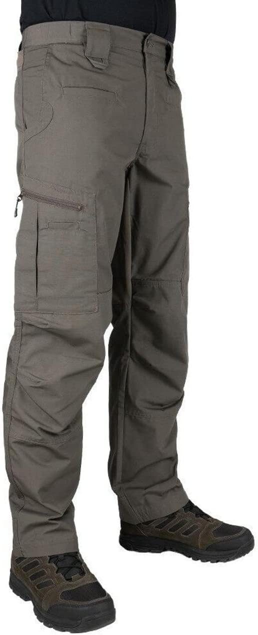 LA Police Gear LAPG Men's Atlas Stretch Tactical Cargo Pants | Durable & Lightweight Ripstop Outdoor Hiking Work Pants for Men