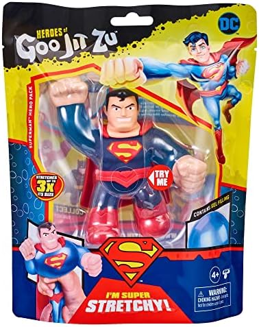 Heroes of Goo Jit Zu DC Hero Pack - Superman