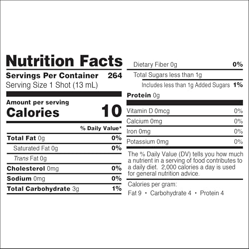 SToK Espresso Coffee Shots, Black, Unsweetened, Dark Roast Coffee, Use for Lattes, Americanos, 0.44 fl oz (264 Count)