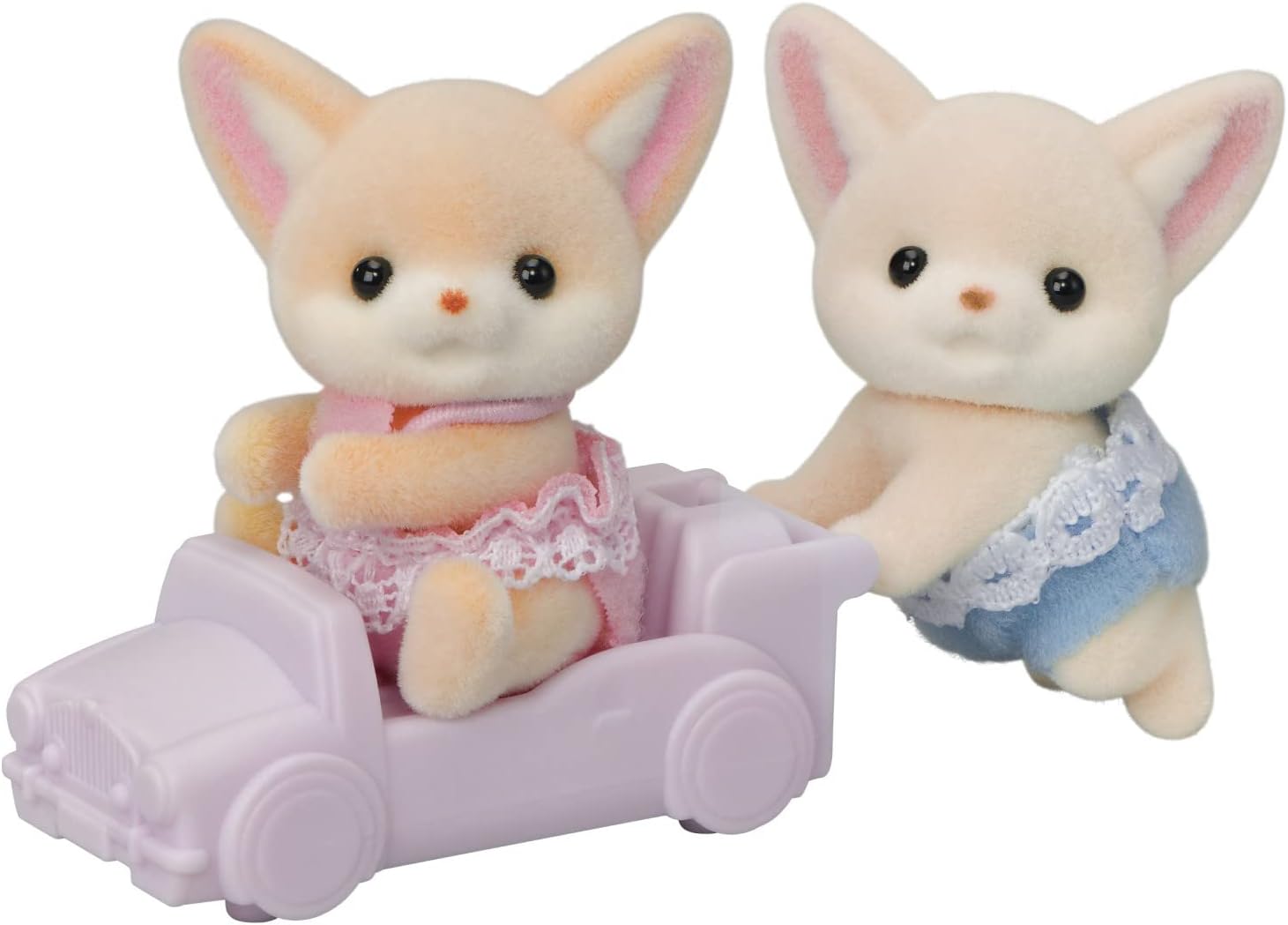Calico Critters Hopscotch Rabbit Twins - Adorable Bunnies for Endless Imaginative Play. Bring Home the Double the Fun with These Charming Twins!