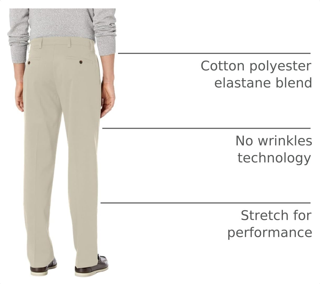 Dockers Men's Classic Fit Easy Khaki Pants (Regular and Big & Tall)