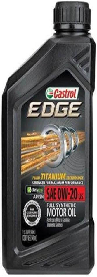 6011 Cast Qt 0W20 Syntec Oil