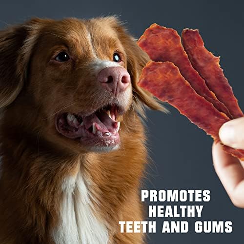 Beloved Pets Dog Treats Chicken Jerky 1.5 lb – Dog Food & High Protein Chews for Large