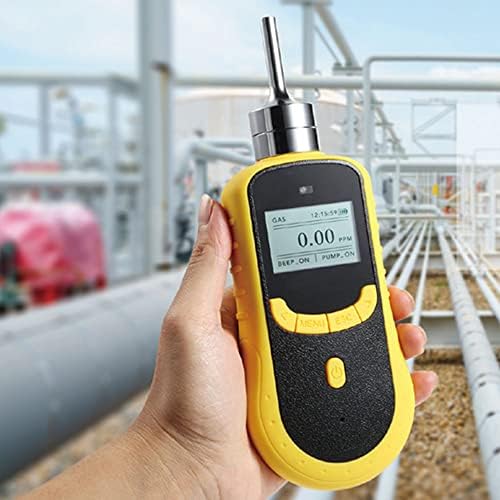 ATO Handheld Carbon Monoxide (CO) Gas Detector, 0 to 1000ppm CO Gas Tester Monitor Detector Alarm with Audible, Visual and Vibrating