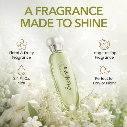Zermat Stefanni | Inspired by W.ings G.iorgio B. H.ills | Long Lasting Perfume for Women | Floral & Fruity Fragrance with Jasmine Perfume Notes &