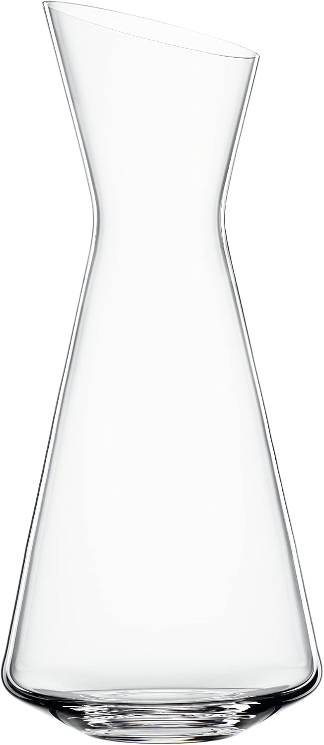 Spiegelau Style Crystal White Wine Glasses Gift Set, Elegant Stemmed Wine Glasses, Stylish Glassware for Dinner Party, Home Bar, Wedding Gifts, Birthday Gifts, Hosting Essentials, 15.5 oz, Set of 4