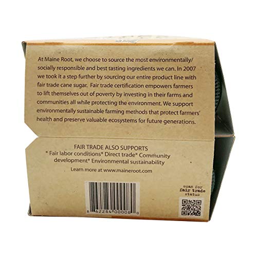 Maine Root Beer, 4 ct