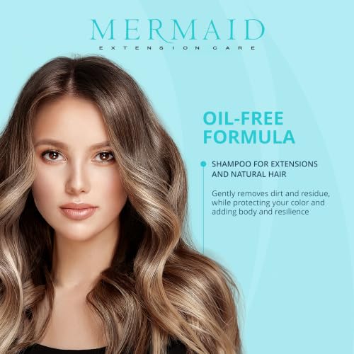 Shampoo for Hair Extensions, Sulfate-Free, 32 Fl Oz