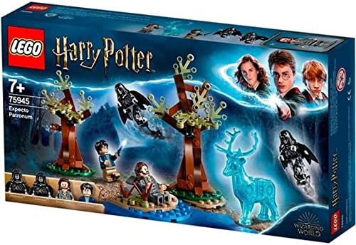LEGO Harry Potter and The Prisoner of Azkaban Expecto Patronum 75945 Building Kit (121 Pieces)