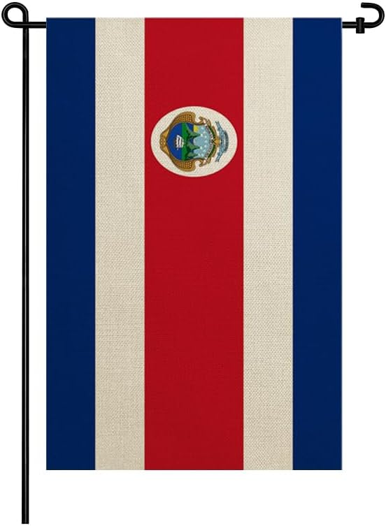 Nicaragua Nicaraguans Garden Flags 12x18 Inch Double Sided Burlap Patriotic Country Yard Flag Banners Outdoor Weather Resistant Farmhouse Porch Lawn Decoration