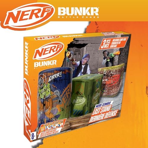 NERF BUNKR Zombie Last Stand Inflatable Battle Zone