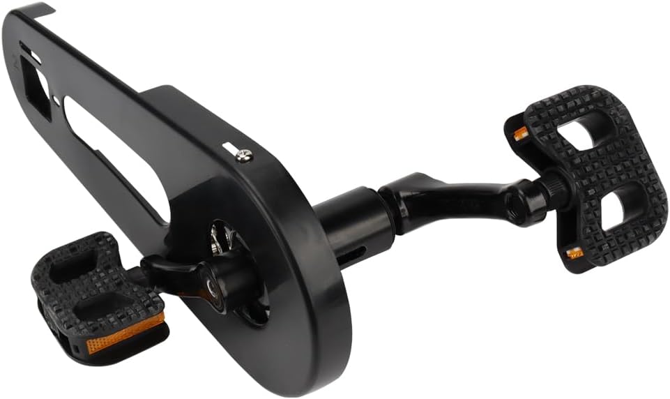 Balance Bike Pedal Kit Convert Balance Bike to Pedal Bike for Strider 14x Balance Bike Easy Assembly and Adjustments with Bike Chain Guard