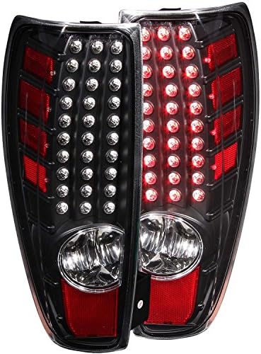 Anzo USA 311136 Black LED Tail Light for Chevy Colorado