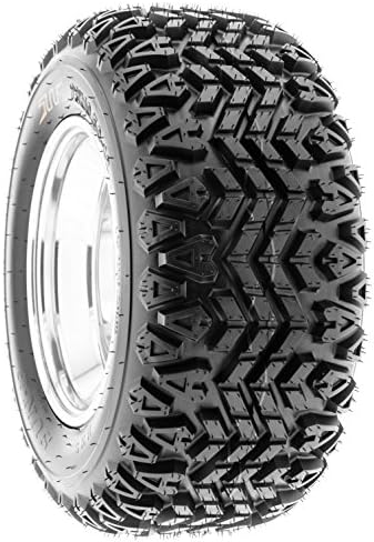 SunF 22x11.00-10 Golf Cart Tire, Lawn Garden Tire 22X11-10, G003, Rim(s) NOT included