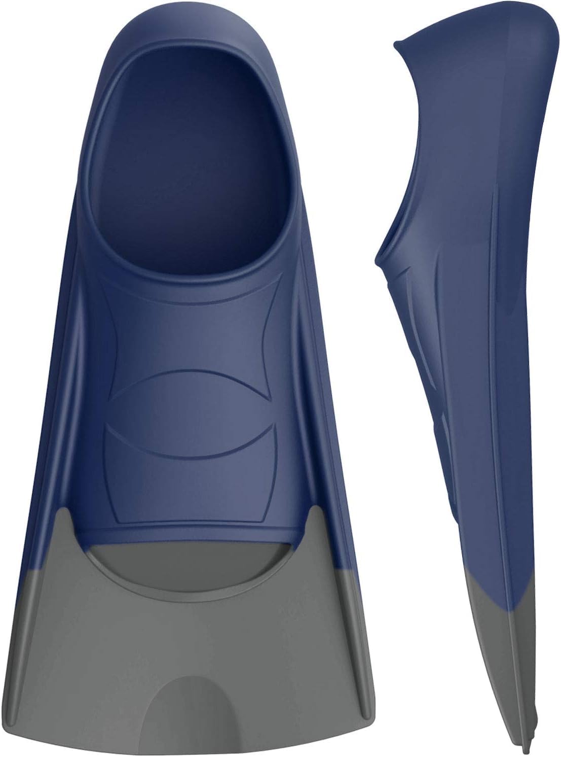 Gintenco Swim Fins, Adults & Kids Swim Training Fins for Lap Swimming