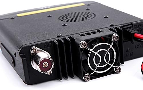 TYT TH-9800 Quad Band 50W Cross-Band Mobile Car Ham Radio Black 5.5 x 1.58 x 8.35" | 5.5 X 1.58 X 8.35 in Size, Licensed Amateur Radio