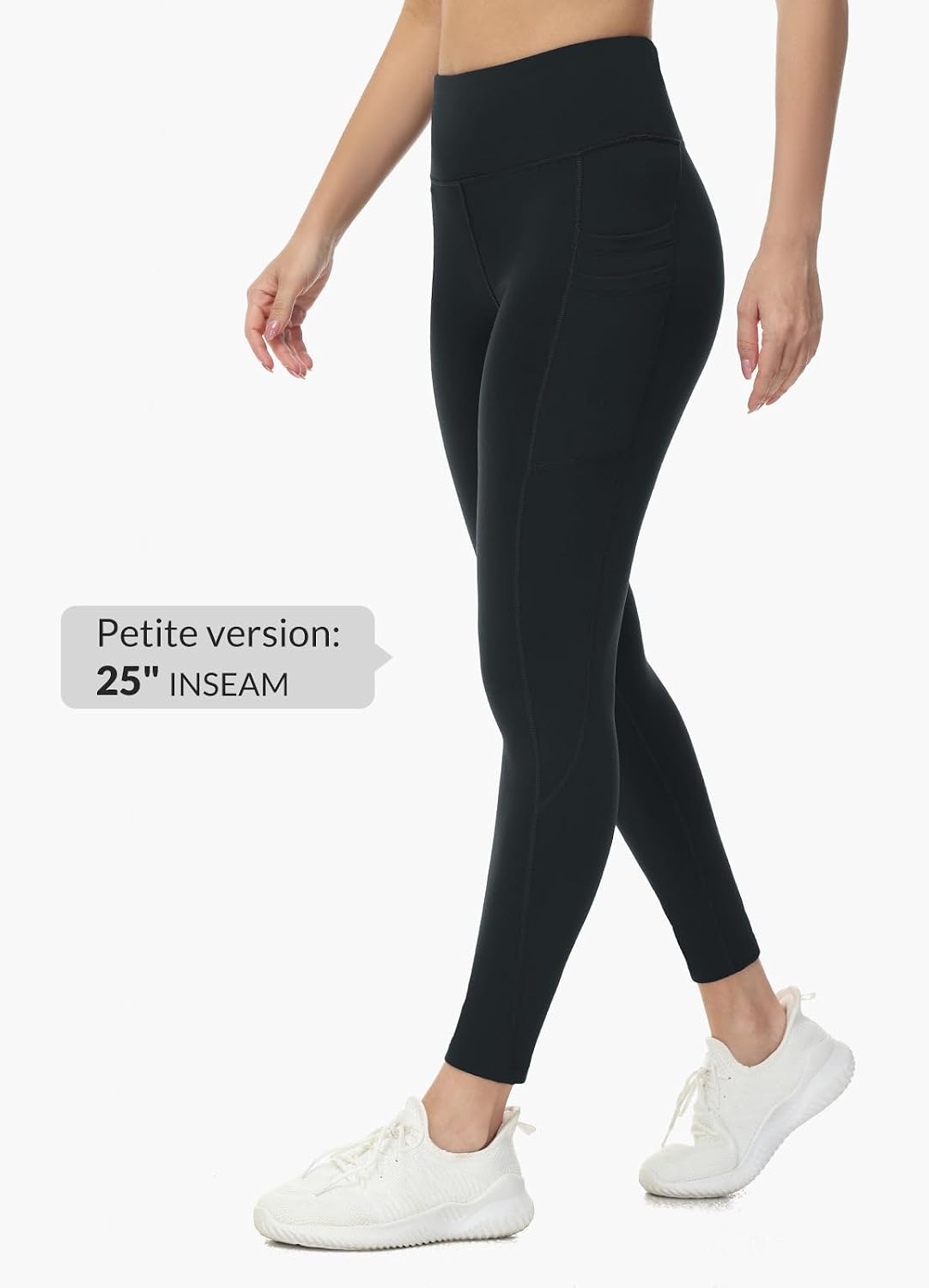 baleaf Women's Fleece Lined Leggings Thermal Warm Winter Tights