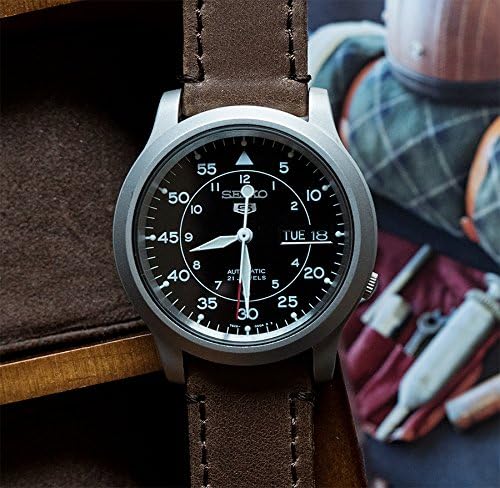 BARTON WATCH BANDS 20mm Saddle Brown Quick Release Top Grain Leather Watch Band Strap