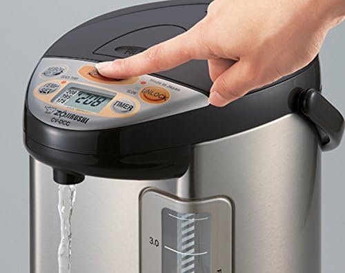 Zojirushi Hybrid Water Boiler & Warmer | Four heat settings, Quick Temp mode, timer, nonstick interior, panorama gauge
