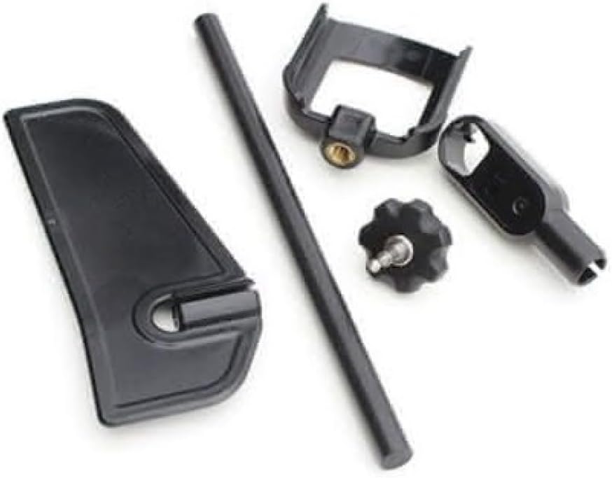 Rotating Vane Mount & Carry Case for Kestrel 5000 Series Black | Intended for Kestrel 5000 Series