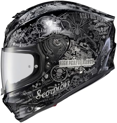 ScorpionEXO R330 Full Face Motorcycle Helmet