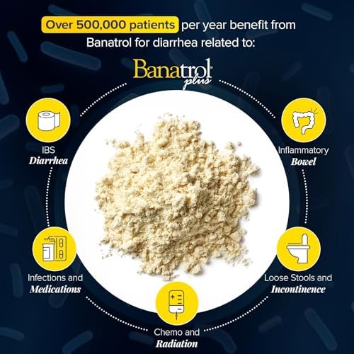 Banatrol Plus Banana Flavor 5 Gram Individual Packet Powder, 18470 - Case of 75