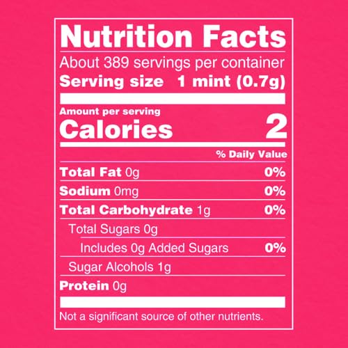 ALTOIDS Arctic Wintergreen Breath Mints Sugar Free Hard Candy Bulk, 1.2 oz Tin (8 Pack)