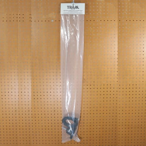 Tram® 300-Watt 26 MHz to 30 MHz 1-Piece Magnet-and-Coil-Housing Trucker CB Antenna Kit