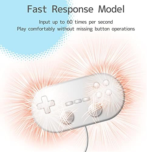 ELECOM Gamepad Converter for Wii Controllers, Support Wii Game Classic Controller and Classic Controller Pro