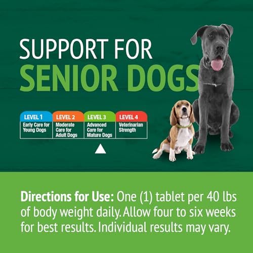 PetNC Natural Care Hip and Joint Soft Chews for Dogs, 90 Count - 27591 | Glucosamine Chondroitin MSM Dog Chews with Hyaluronic Acid, Liver Flavored Bone & Joint Support Supplement, For All Breeds