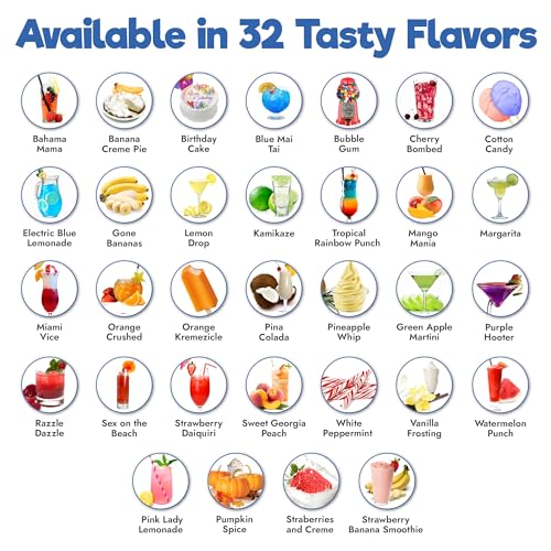 Mango Mania Jello Shot Mix, 6.78oz Premium Gluten-Free Tasty Gelatin Mix | Made in the USA - Easy to Make EZ Gelatin Shot Mix